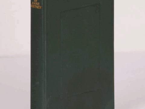 Poems by Anne Whitney