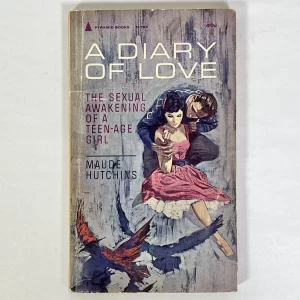 A Diary of Love by Maude Hutchins, 1962 Pyramid Books mass market paperback