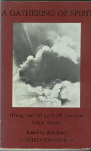 Gathering Of Spirit by Beth Brant, 1984 Firebrand Books trade paperback