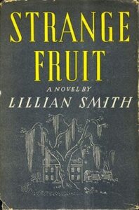 Strange Fruit by Lillian Smith, mass market paperback