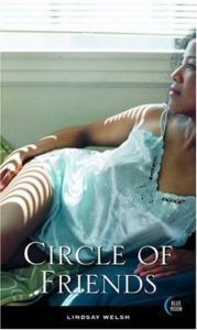 A Circle of Friends by Lindsay Welsh, 2005 Blue Moon Books mass market paperback
