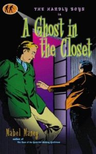 A Ghost in the Closet by Mabel Maney, 1999 Cleis Press trade paperback