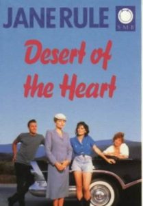 Desert of the Heart by Jane Rule, 1995 Silver Moon Books trade paperback