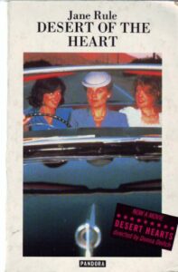 Desert Of The Heart by Jane Rule, 1986 Pandora trade paperback