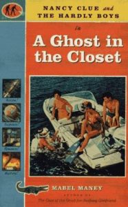 A Ghost in the Closet by Mabel Maney, 1995 Cleis Press trade paperback