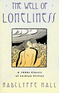 The Well of Loneliness by Radclyffe Hall, 1990 Anchor trade paperback