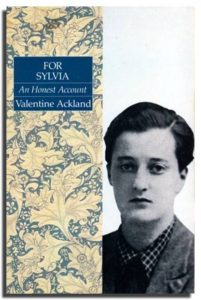 For Sylvia by Valentine Ackland, 1991 Chatto & Windus trade paperback