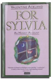For Sylvia by Valentine Ackland, 1986 Methuen trade paperback
