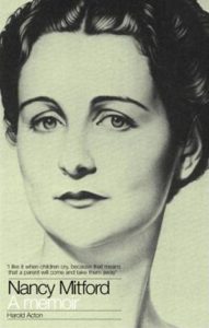 Nancy Mitford by Harold Acton, 2001 Gibson Square paperback