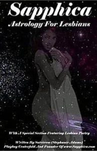 Sapphica by Stephanie Adams, 2003 Dubsar House Publishing trade paperback