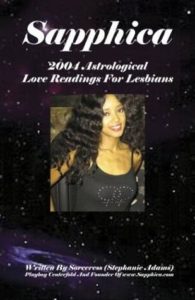 Sapphica by Stephanie Adams, 2003 New Age World Publishing trade paperback