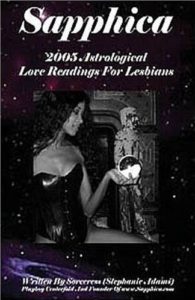 Sapphica by Stephanie Adams, 2004 New Age World Publishing trade paperback