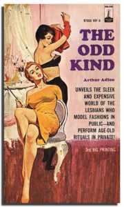 The Odd Kind by Arthur Adlon, 1964 Beacon mass market paperback