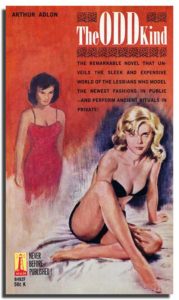 The Odd Kind by Arthur Adlon, 1962 Beacon mass market paperback