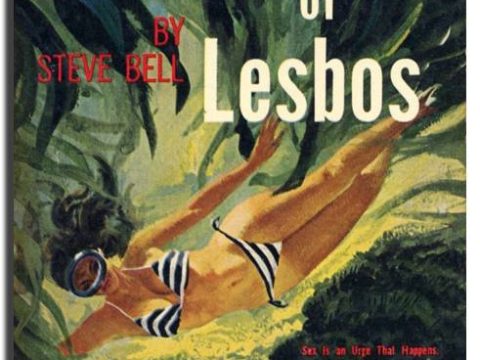Venus of Lesbos by Steve Bell