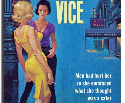 The Delicate Vice by Sloane Britain