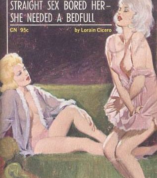 Three is an Orgy by Lorain Cicero
