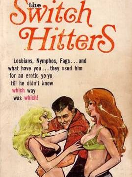 The Switch Hitters by Carl Dodd