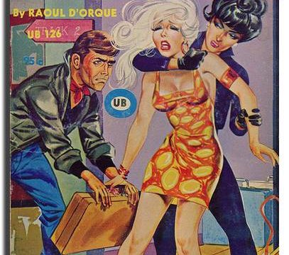 Stranger in Town by Raoul D’Orque