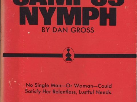 Campus Nymph by Dan Gross
