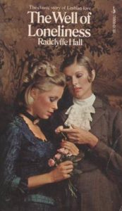 The Well of Loneliness by Radclyffe Hall, 1974 Pocket Book mass market paperback