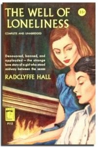The Well of Loneliness by Radclyffe Hall, 1951 Perma Books mass market paperback