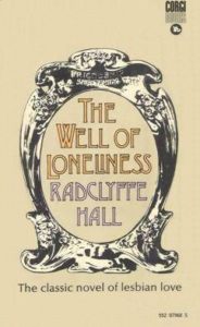 The Well of Loneliness by Radclyffe Hall, 1968 Corgi paperback