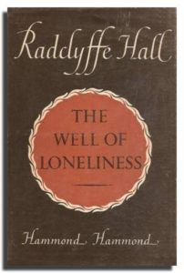 The Well of Loneliness by Radclyffe Hall, 1956 Hammond Hammond hardcover