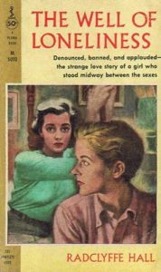 The Well of Loneliness by Radclyffe Hall, 1951 Perma Book mass market paperback