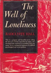 The Well of Loneliness by Radclyffe Hall, 1928 Blue Ribbon Books hardcover