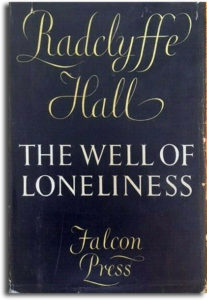 The Well of Loneliness by Radclyffe Hall, 1950 Falcon hardcover