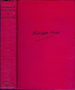 The Well of Loneliness by Radclyffe Hall, 1928 Sun Dial Press hardcover