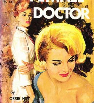 Female Doctor by Orrie Hitt