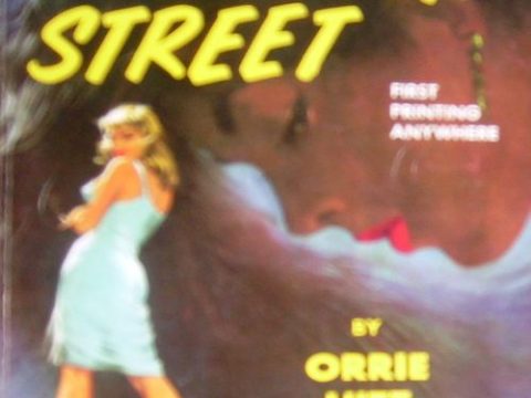 Passion Street by Orrie Hitt