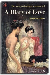 A Diary of Love by Maude Hutchins, 1954 Pyramid Books mass market paperback