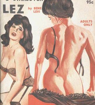 ‘L’ Stands for Lez by Bene Levi
