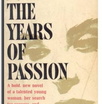 The Years of Passion by Jan Lowell