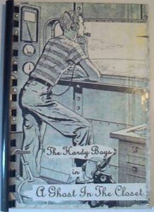 A Ghost in the Closet by Mabel Maney, 1991 World O'Girls Books plastic comb/spiral
