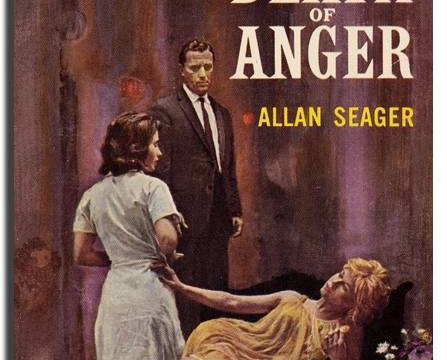 Death of Anger by Allan Seager
