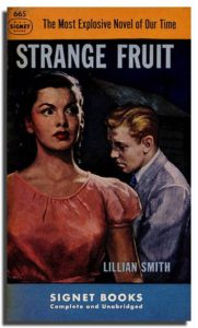 Strange Fruit by Lillian Smith, 1944 Signet mass market paperback