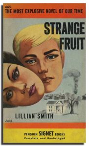 Strange Fruit by Lillian Smith, 1948 Signet mass market paperback