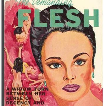 The Demanding Flesh by Mark Stevens