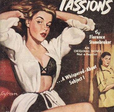 Strange Passions by Florence Stonebraker