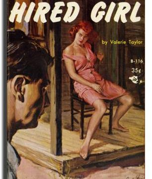 Hired Girl by Valerie Taylor