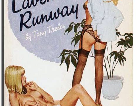 The Lavender Runway by Tony Trelos