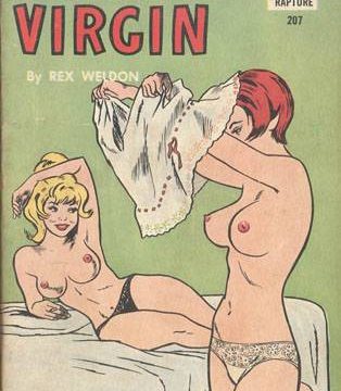 Hungry Virgin by Rex Weldon