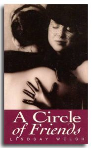 A Circle Of Friends by Lindsay Welsh, 1996 Masquerade Books paperback