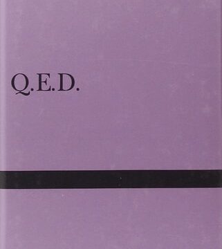 Q. E. D by Gertrude Stein