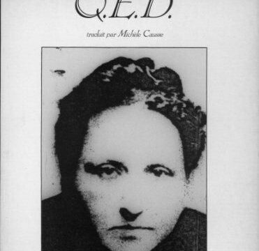 Q.E.D. : by Gertrude Stein