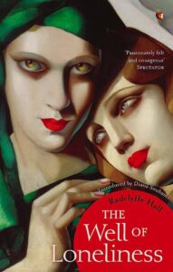 The Well of Loneliness by Radclyffe Hall, 1982 Virago Press paperback